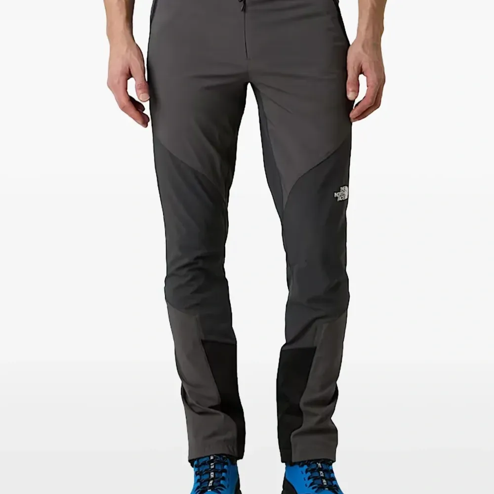 Брюки с панельным дизайном и застежками-молниями