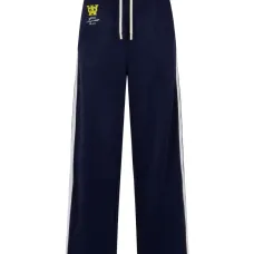 Брюки с принтом логотипа Брюки с принтом логотипа