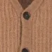 Кардиган с V-образным вырезом