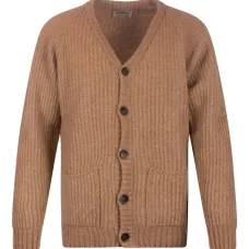 Кардиган с V-образным вырезом