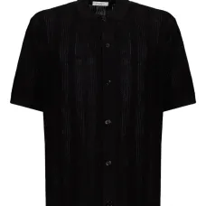 Трикотажная рубашка с короткими рукавами