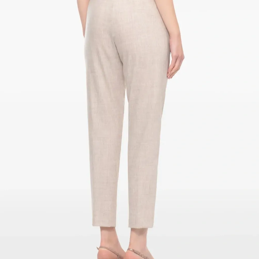 Зауженные брюки с кулиской Зауженные брюки с кулиской