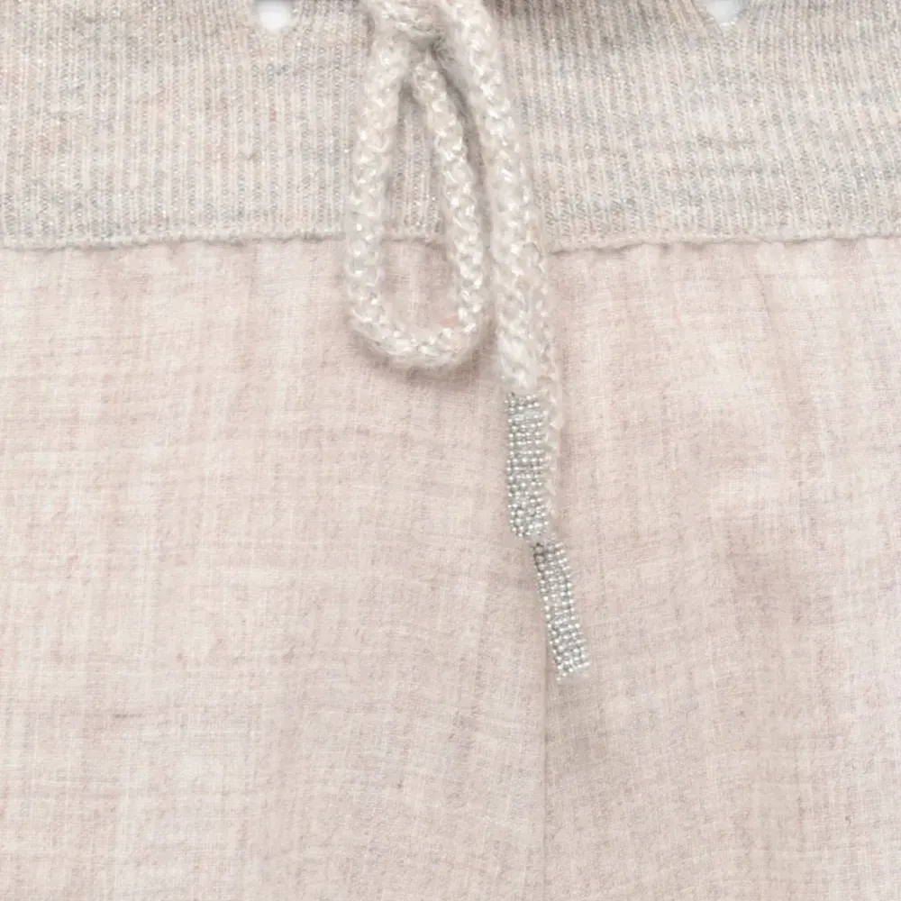 Зауженные брюки с кулиской Зауженные брюки с кулиской