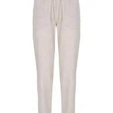 Зауженные брюки с кулиской