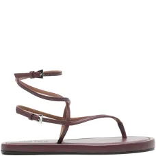 Сандалии Hydra с ремешками без каблука Сандалии Hydra с ремешками без каблука