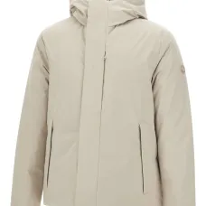 Стёганая куртка с нашивкой-логотипом Стёганая куртка с нашивкой-логотипом