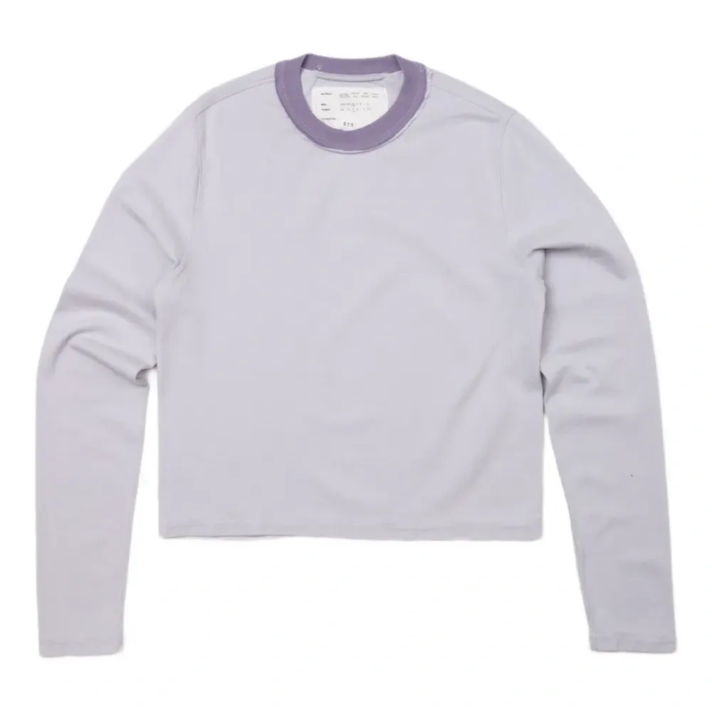 Футболка с длинными рукавами