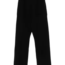 Брюки с отделкой в рубчик Брюки с отделкой в рубчик