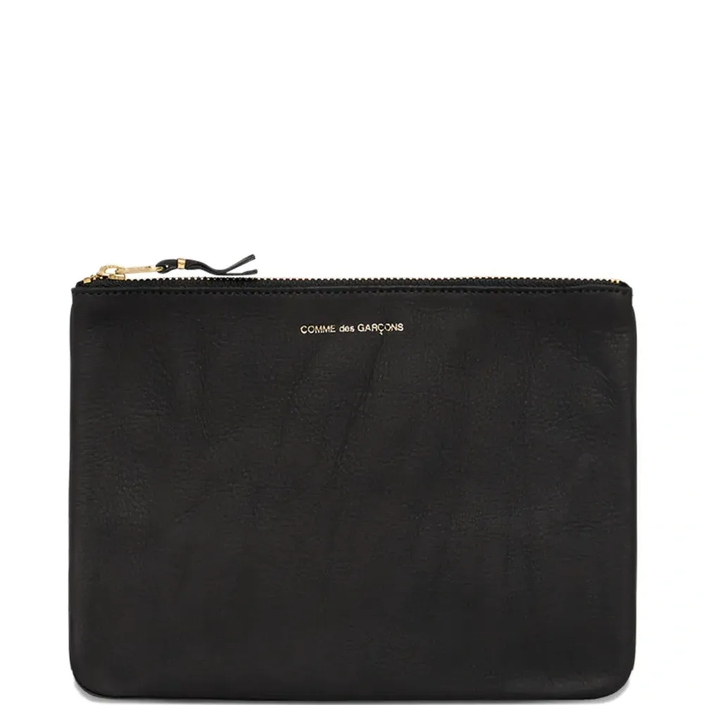 Кошелек на молнии с логотипом