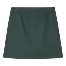 Мини-юбка силуэта "А-силуэт"