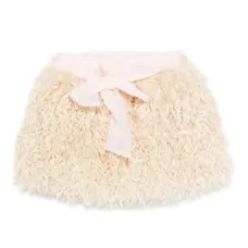 Юбка с бантом