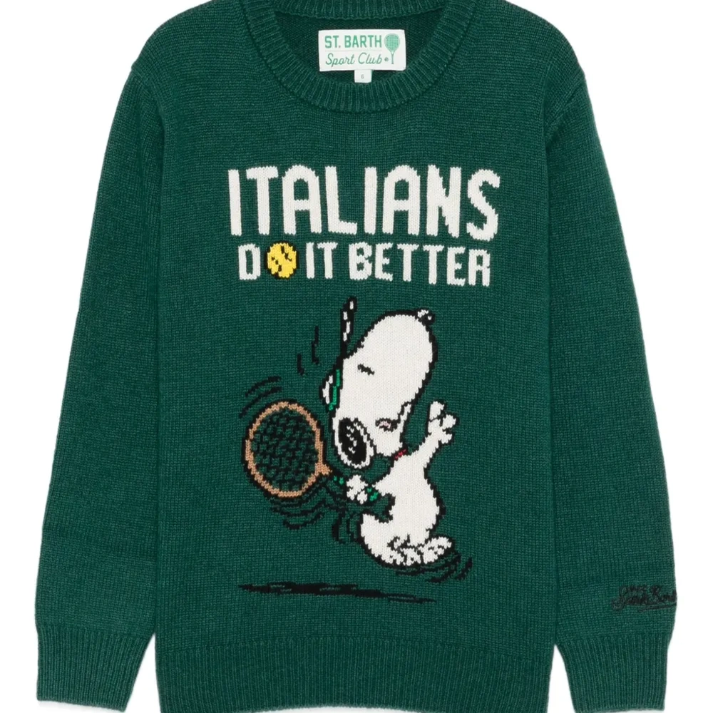 Свитер tennis snoopy