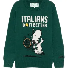 Свитер tennis snoopy