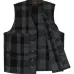 Жилет Mackinaw в клетку