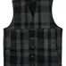 Жилет Mackinaw в клетку