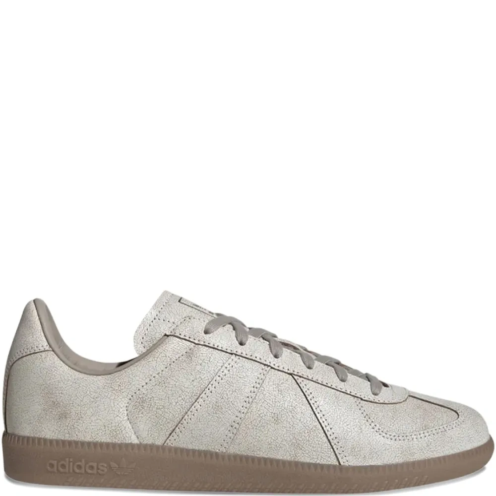 Кожаные кеды BW Army на низкой подошве