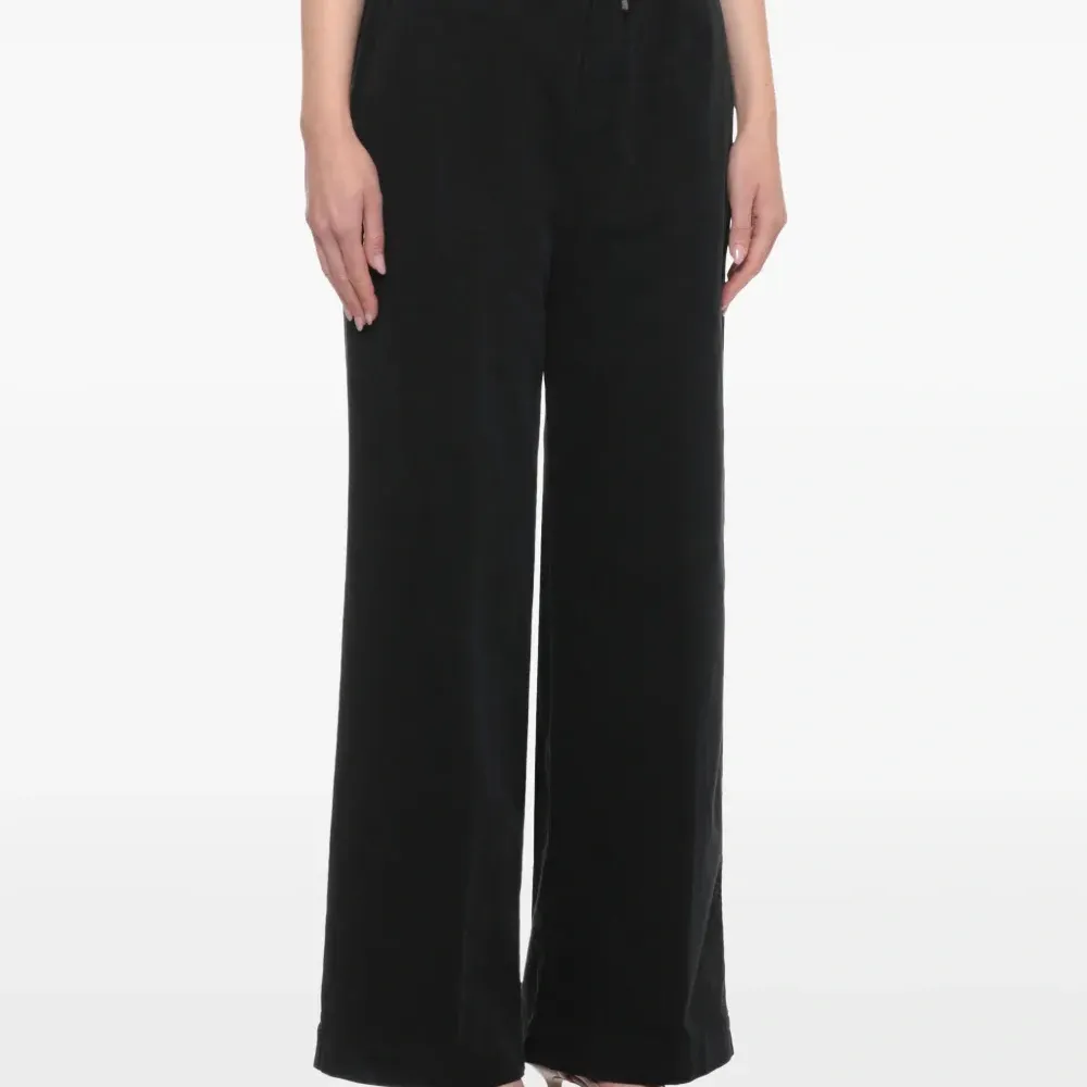 Брюки с кулиской