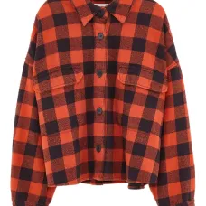 Рубашка Wyat в клетку