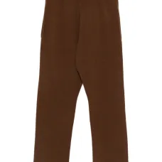 Брюки с отделкой в рубчик Брюки с отделкой в рубчик