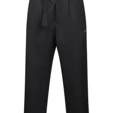 Брюки с застежкой на поясе