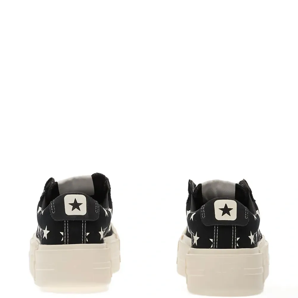 Кроссовки на платформе с принтом в виде звезд Cruise