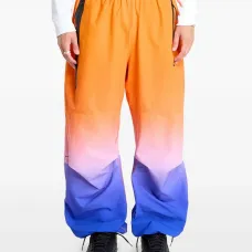 Брюки из плетёной ткани с регулируемой посадкой