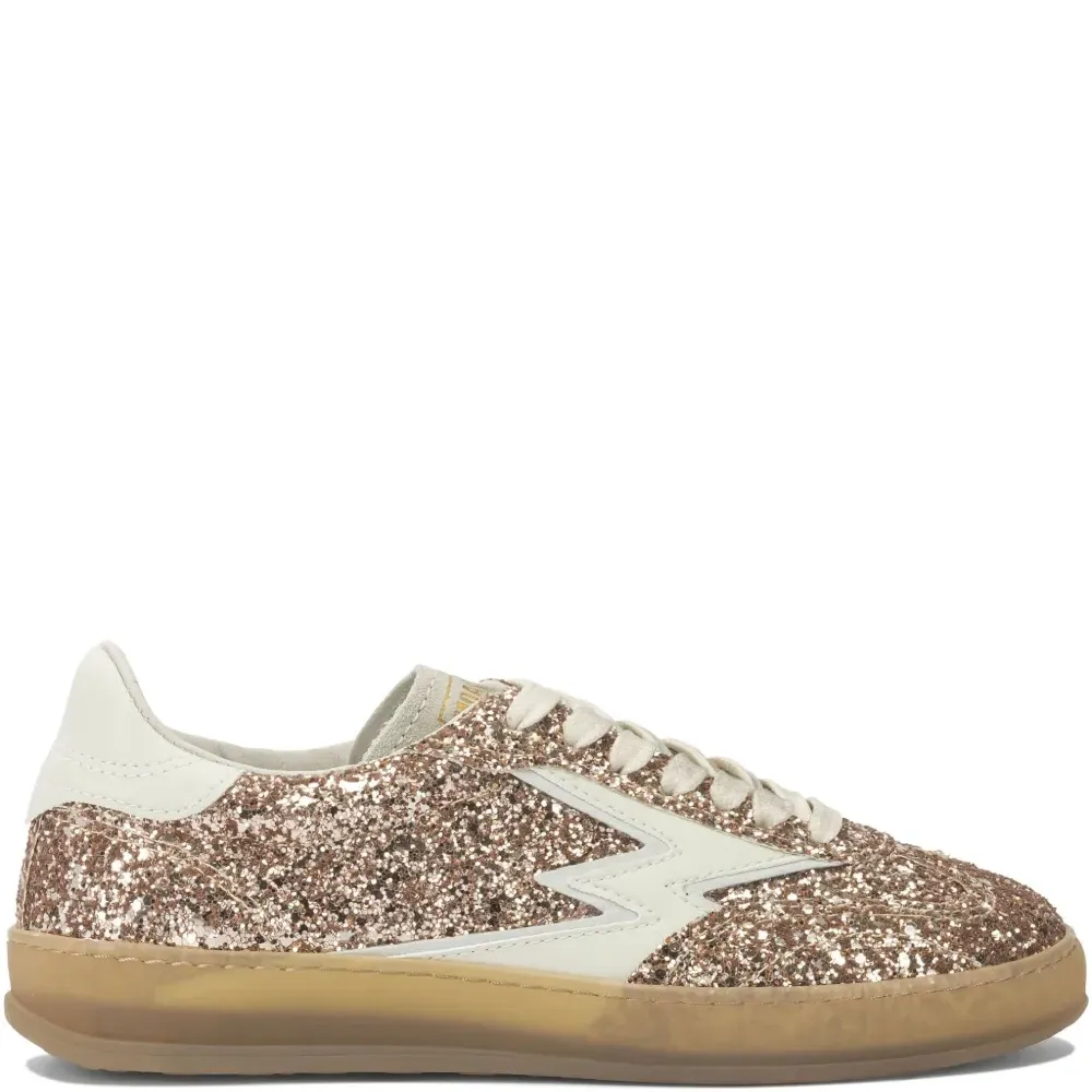 Кроссовки с блестками