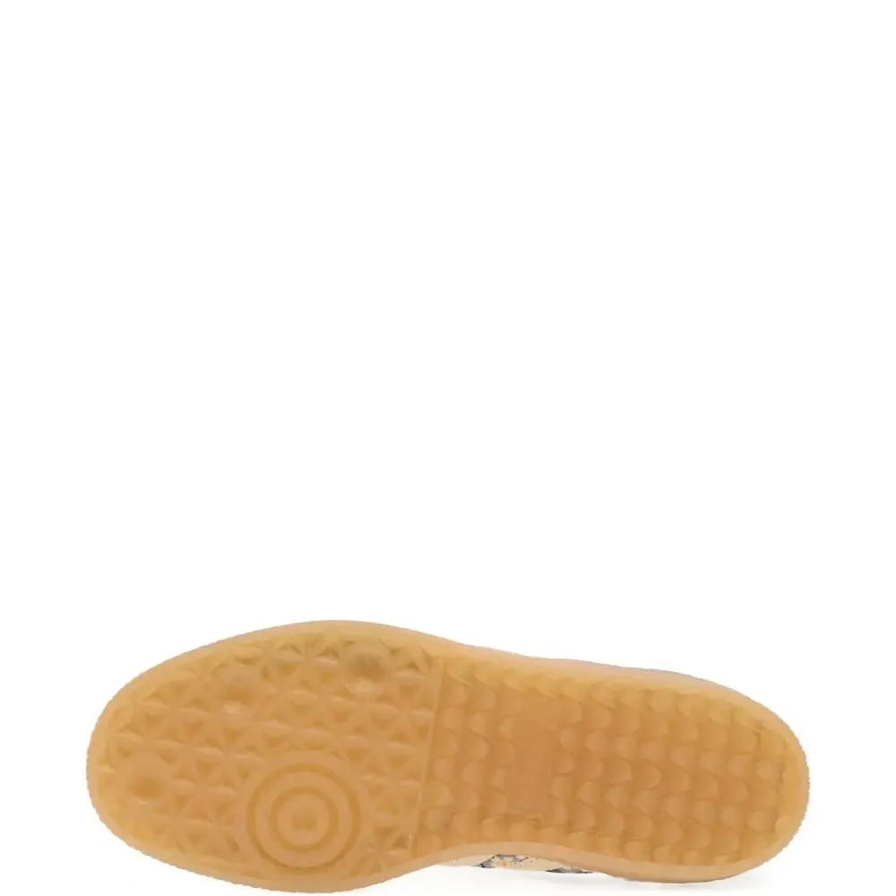 Кроссовки Sanbae с цветочным принтом из коллаборации с Liberty London