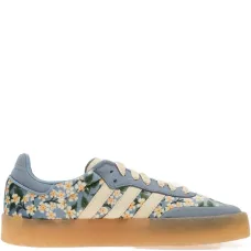 Кроссовки Sanbae с цветочным принтом из коллаборации с Liberty London