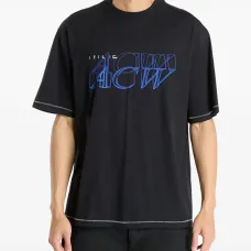 Футболка с контрастной строчкой Serif