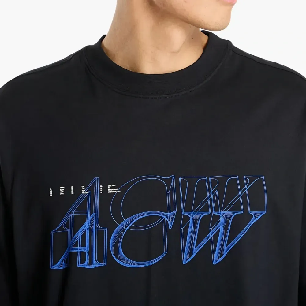 Футболка с контрастной строчкой Serif