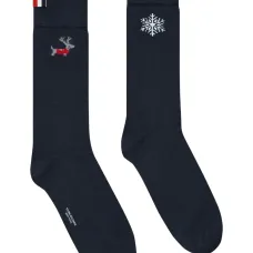 Носки с вышивкой