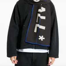 Типографский шарф Типографский шарф