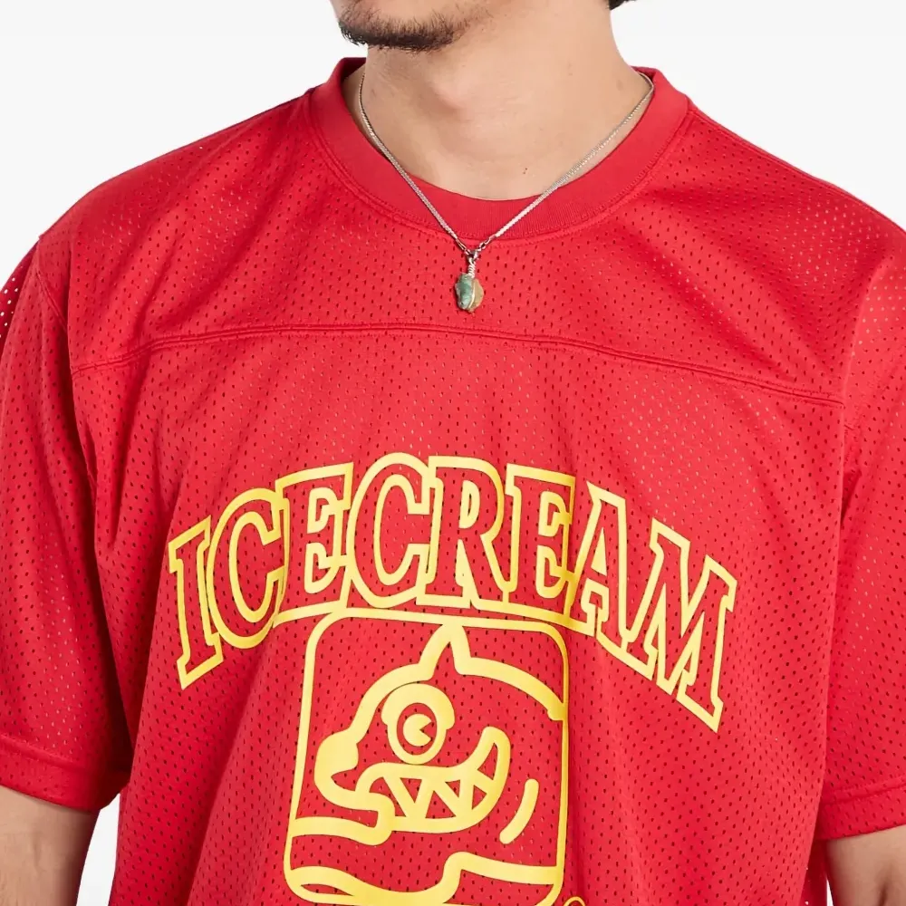 Футболка с принтом-логотипом