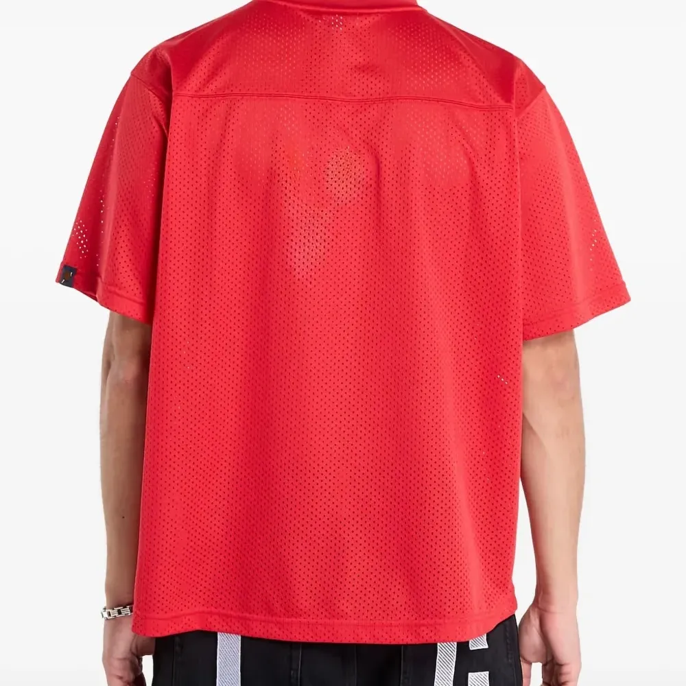 Футболка с принтом-логотипом