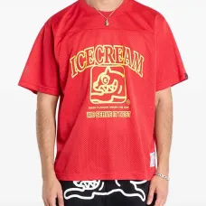 Футболка с принтом-логотипом