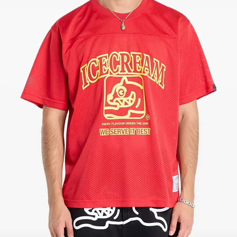 Футболка с принтом-логотипом