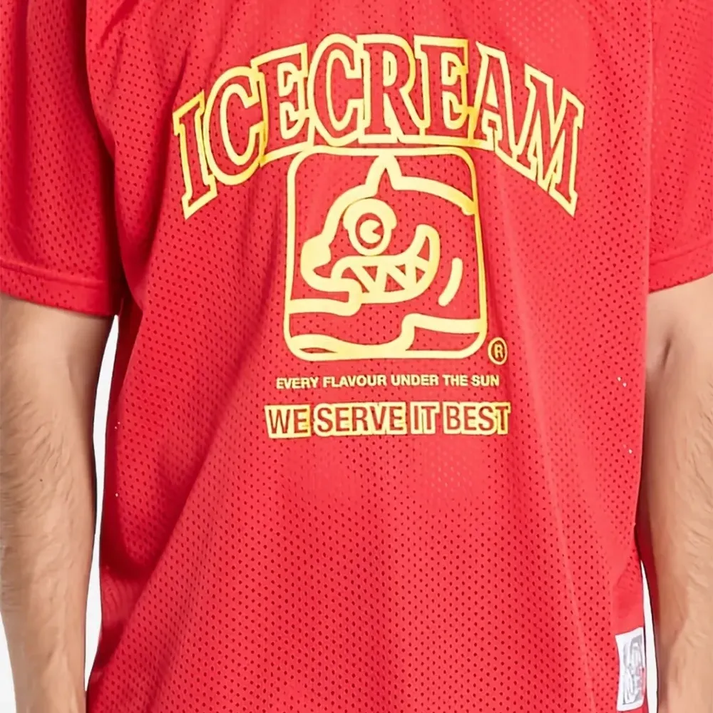 Футболка с принтом-логотипом