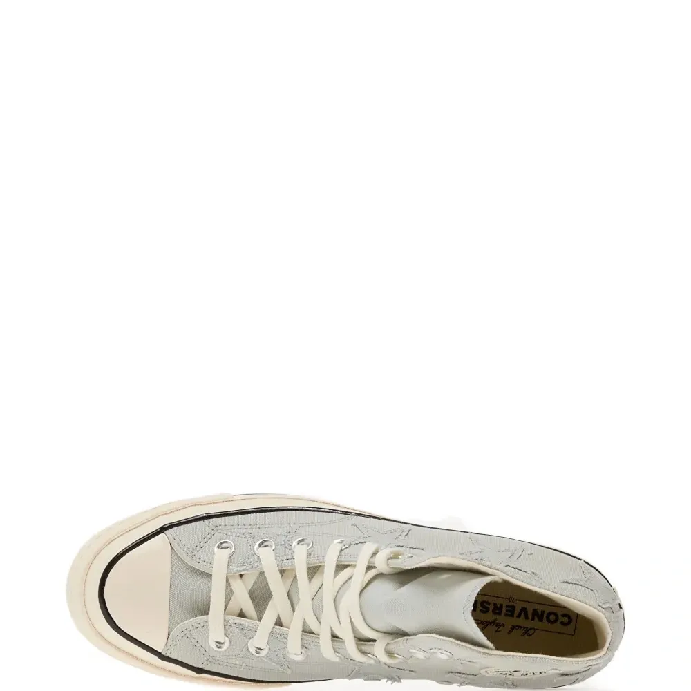 Кеды Chuck 70 на шнуровке с звездным мотивом