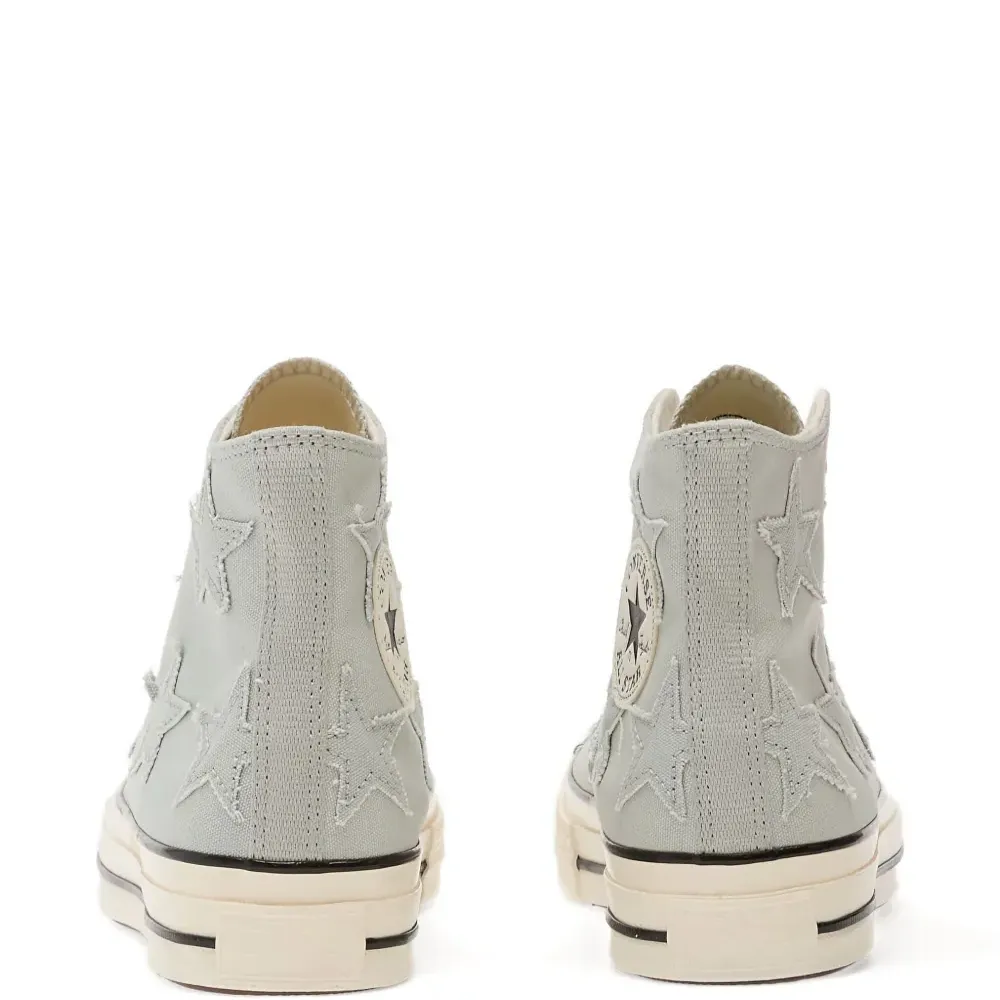 Кеды Chuck 70 на шнуровке с звездным мотивом