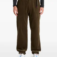 Вельветовые брюки с поясом