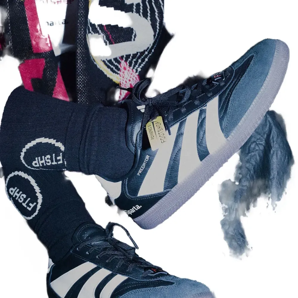 Кроссовки Predator из коллаборации с Footshop и Sparta