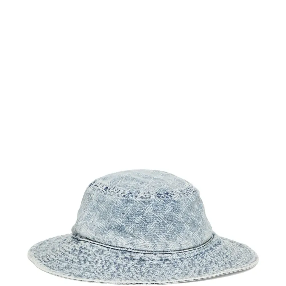 Хлопковая шляпа с принтом по всей поверхности