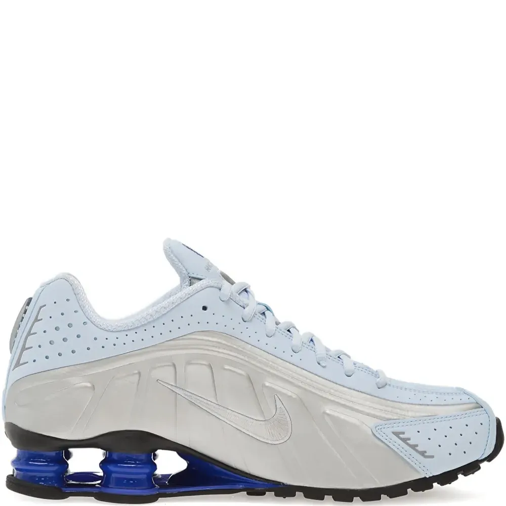 Перфорированные кроссовки Shox R4