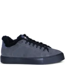 Кроссовки с меховой отделкой Кроссовки с меховой отделкой