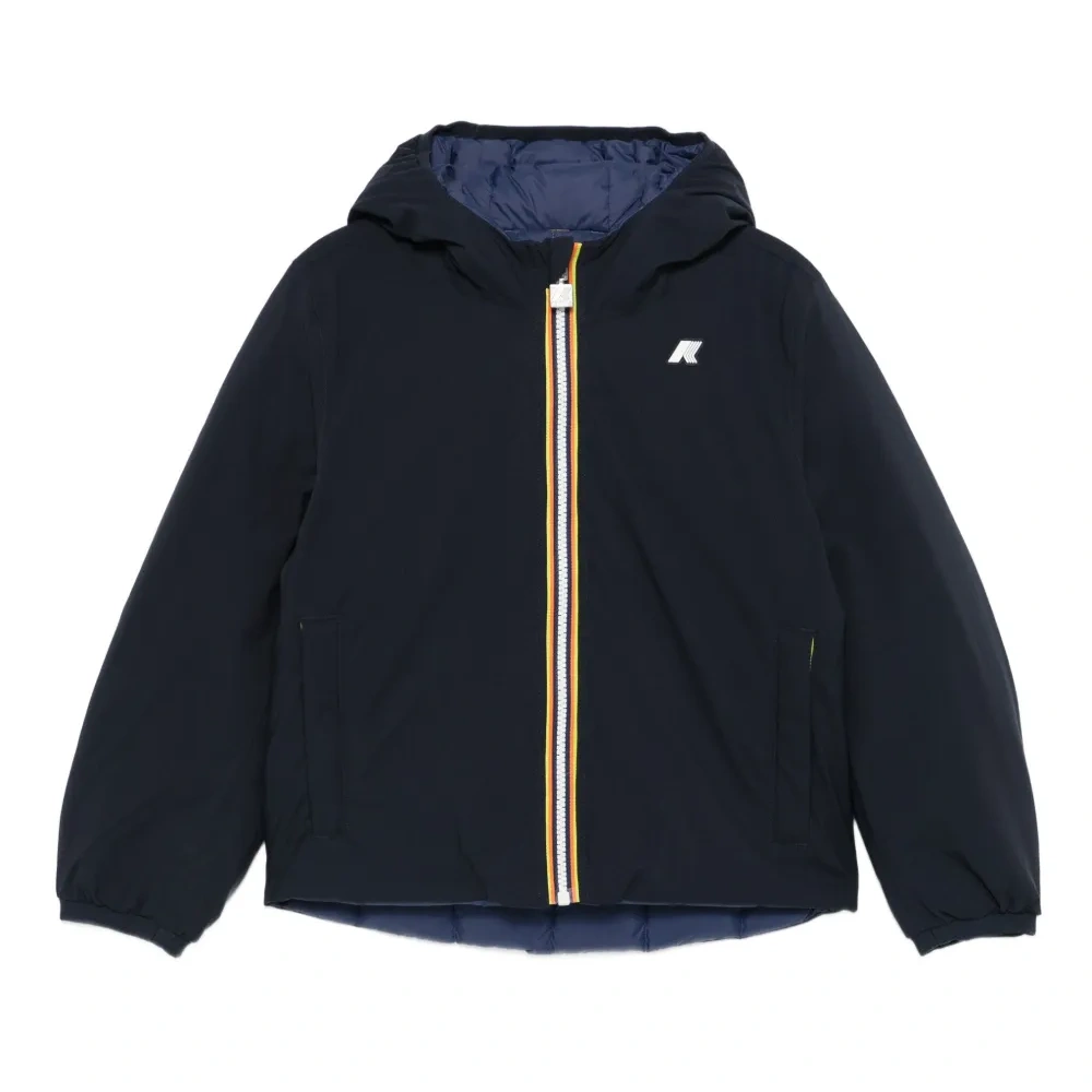 Двусторонняя куртка Jack с капюшоном