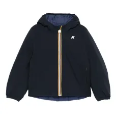 Двусторонняя куртка Jack с капюшоном Двусторонняя куртка Jack с капюшоном