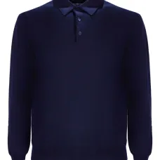 Поло на пуговицах