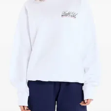 Свитер с круглым вырезом