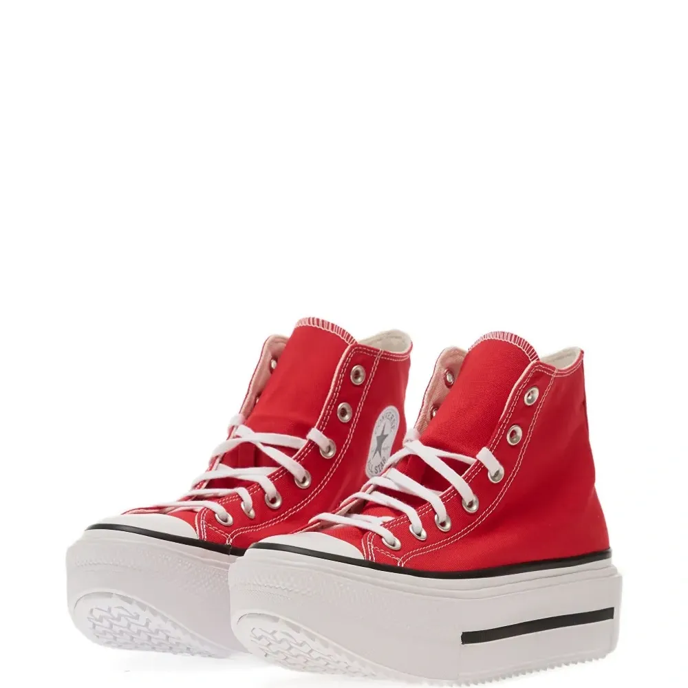 Кроссовки на платформе Lift Double Stack с шнуровкой